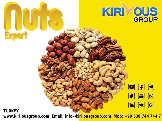 Product image - NUTS